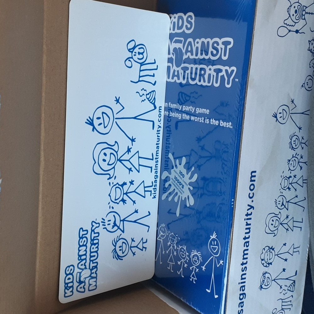 Kids Against Maturity Boxed Game